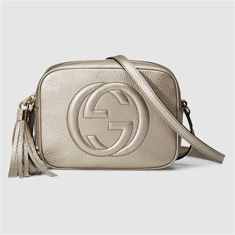 soho disco leather bag gucci|gucci soho disco bag price.